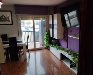 Living room of Duplex for sale in  Zaragoza Capital  with Heating, Private garden and Terrace