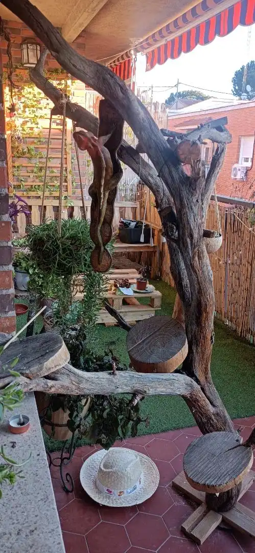 Zimmer in Calle Juan Carlos I, 30, Casco Antiguo Terrasse von Wohnung zur untervermieten in Boadilla del Monte mit Heizung, Parkett und Terrasse