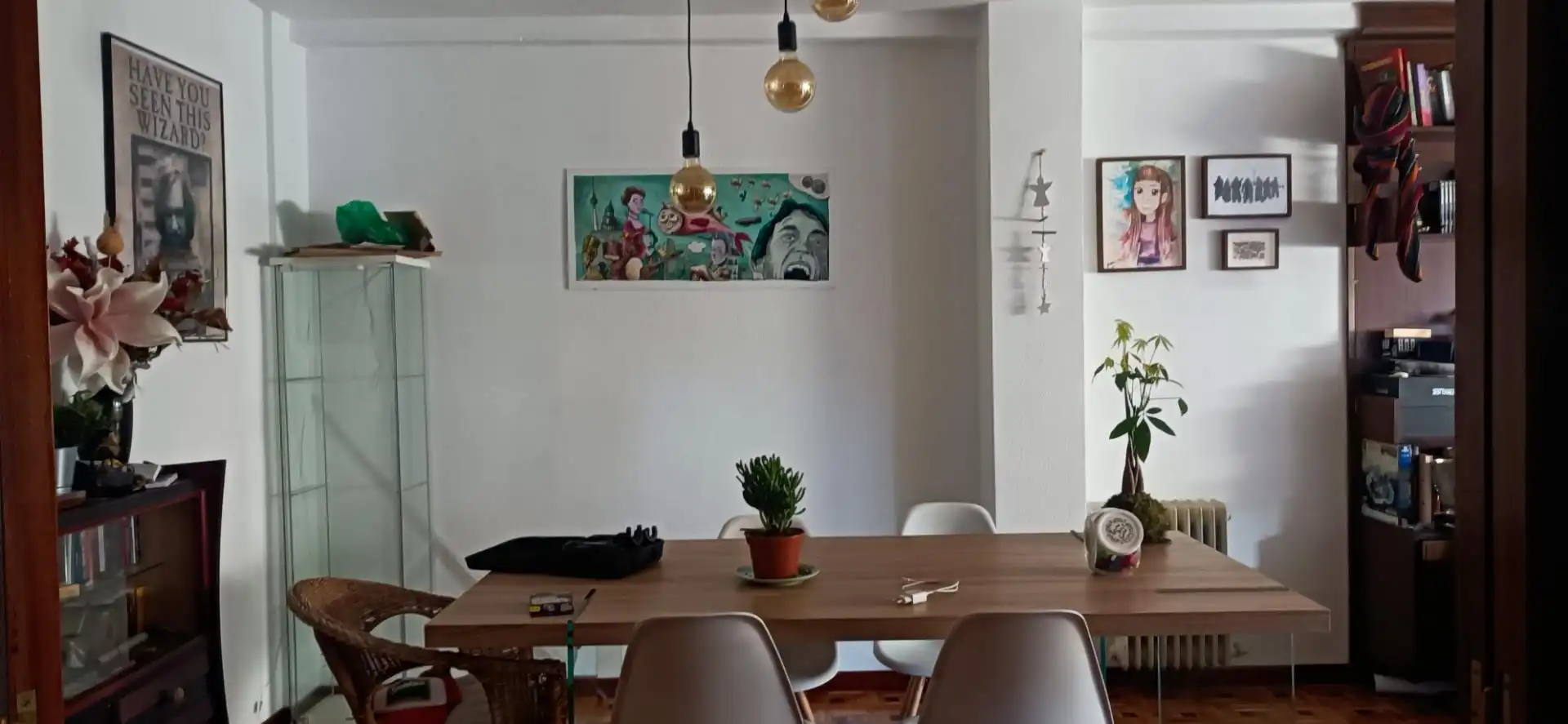 Zimmer in Calle Juan Carlos I, 30, Casco Antiguo Esszimmer von Wohnung zur untervermieten in Boadilla del Monte mit Heizung, Parkett und Terrasse
