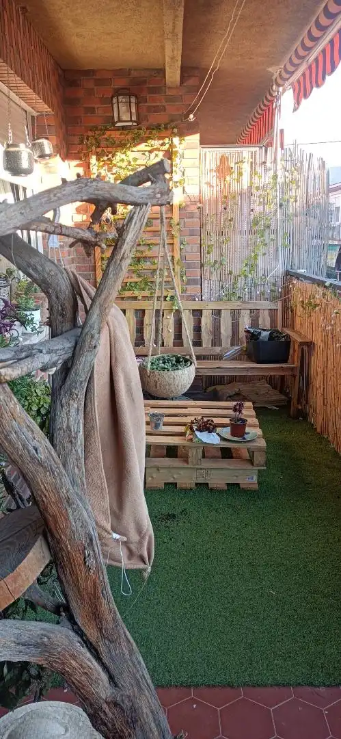 Zimmer in Calle Juan Carlos I, 30, Casco Antiguo Terrasse von Wohnung zur untervermieten in Boadilla del Monte mit Heizung, Parkett und Terrasse