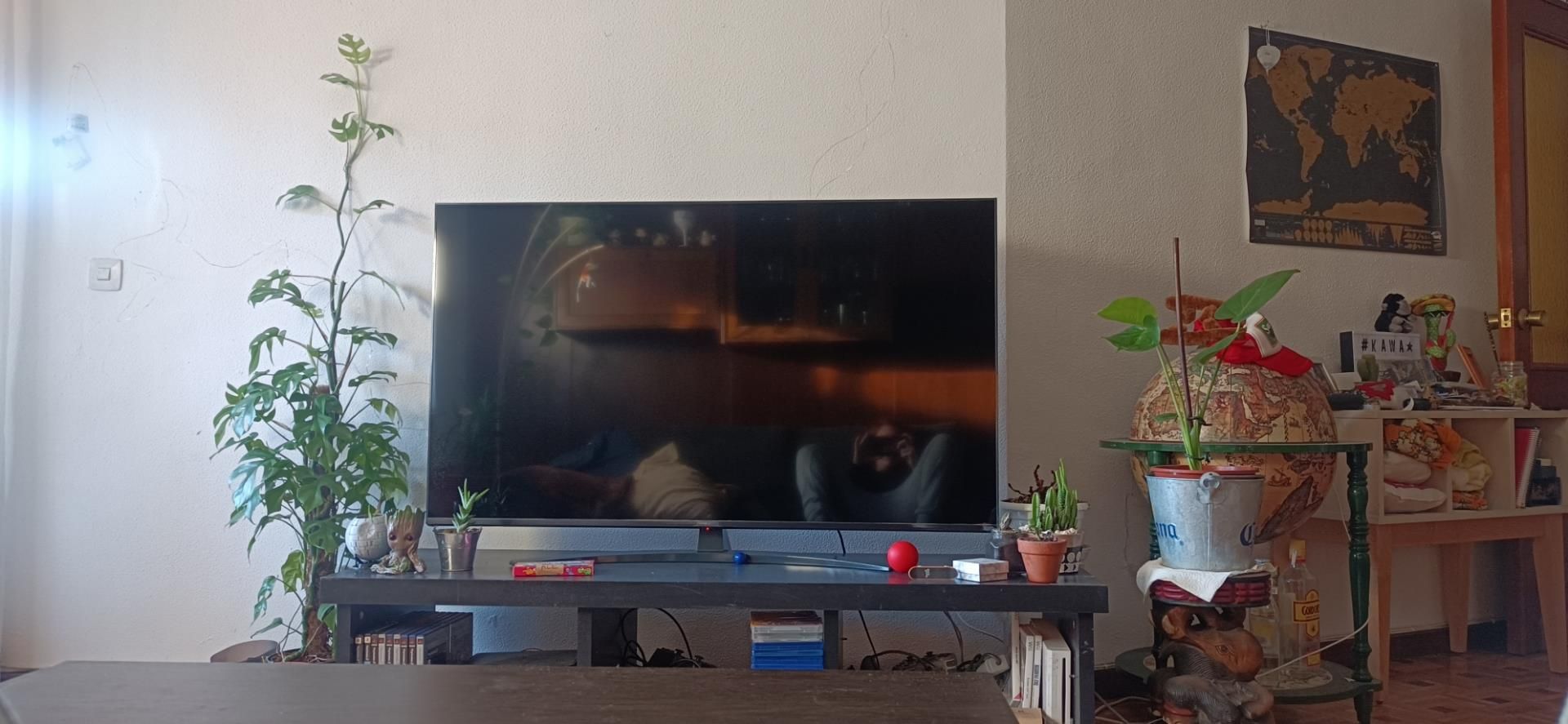 Living room of Flat to share in Boadilla del Monte  with Heating, Parquet flooring and Terrace