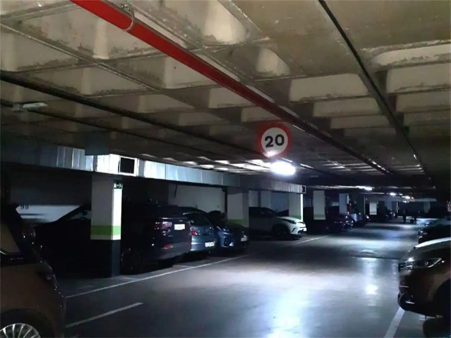 Parking of Garage for sale in Madrid