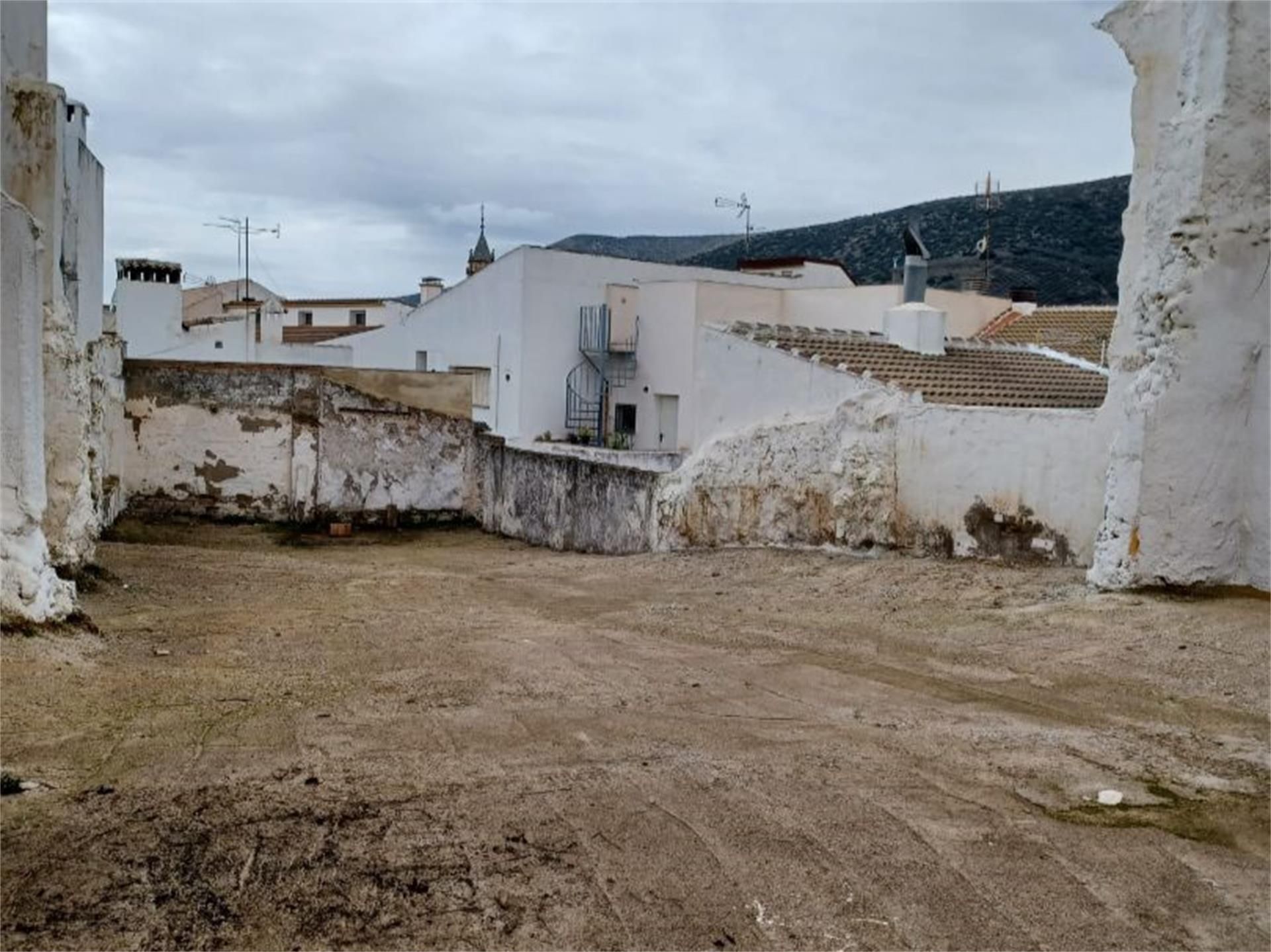 Exterior view of Land for sale in Carcabuey