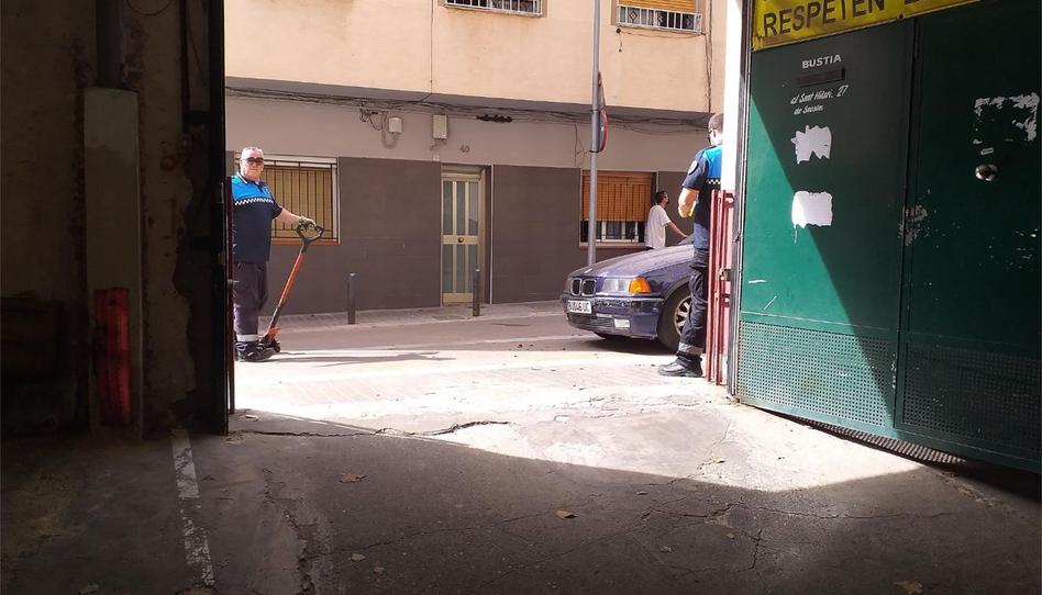 Foto 1 de Garatge de lloguer a Carrer de Sant Hilari Sacalm, 27, Lloreda, Barcelona