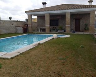 Piscina de Casa o xalet en venda en El Puerto de Santa María amb Piscina