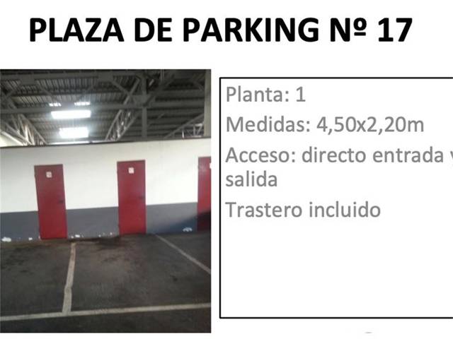 Garaje en Venta en Calle Gorbea, 6 en Lovaina