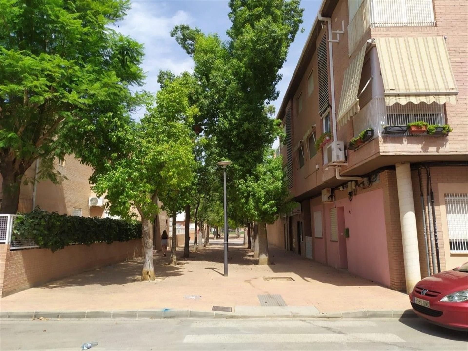 Vista exterior de Pis en venda en  Murcia Capital amb Aire condicionat