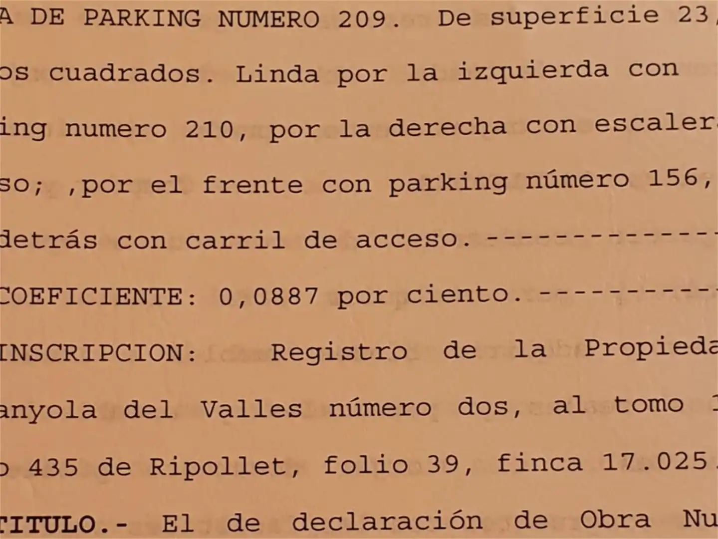 Garatge en venda a Carretera de Barcelona, 234, Can Tiana Aparcament de Garatge en venda en Ripollet