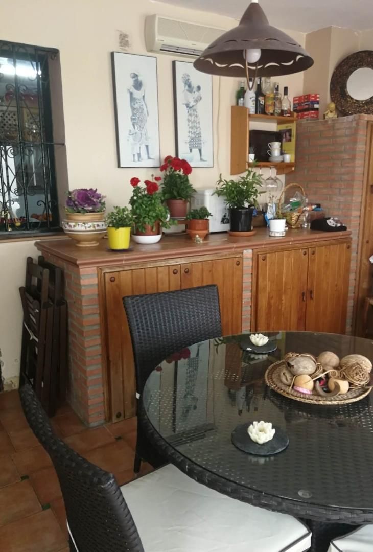 Dining room of Single-family semi-detached for sale in Algeciras  with Balcony