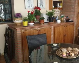 Dining room of Single-family semi-detached for sale in Algeciras  with Balcony