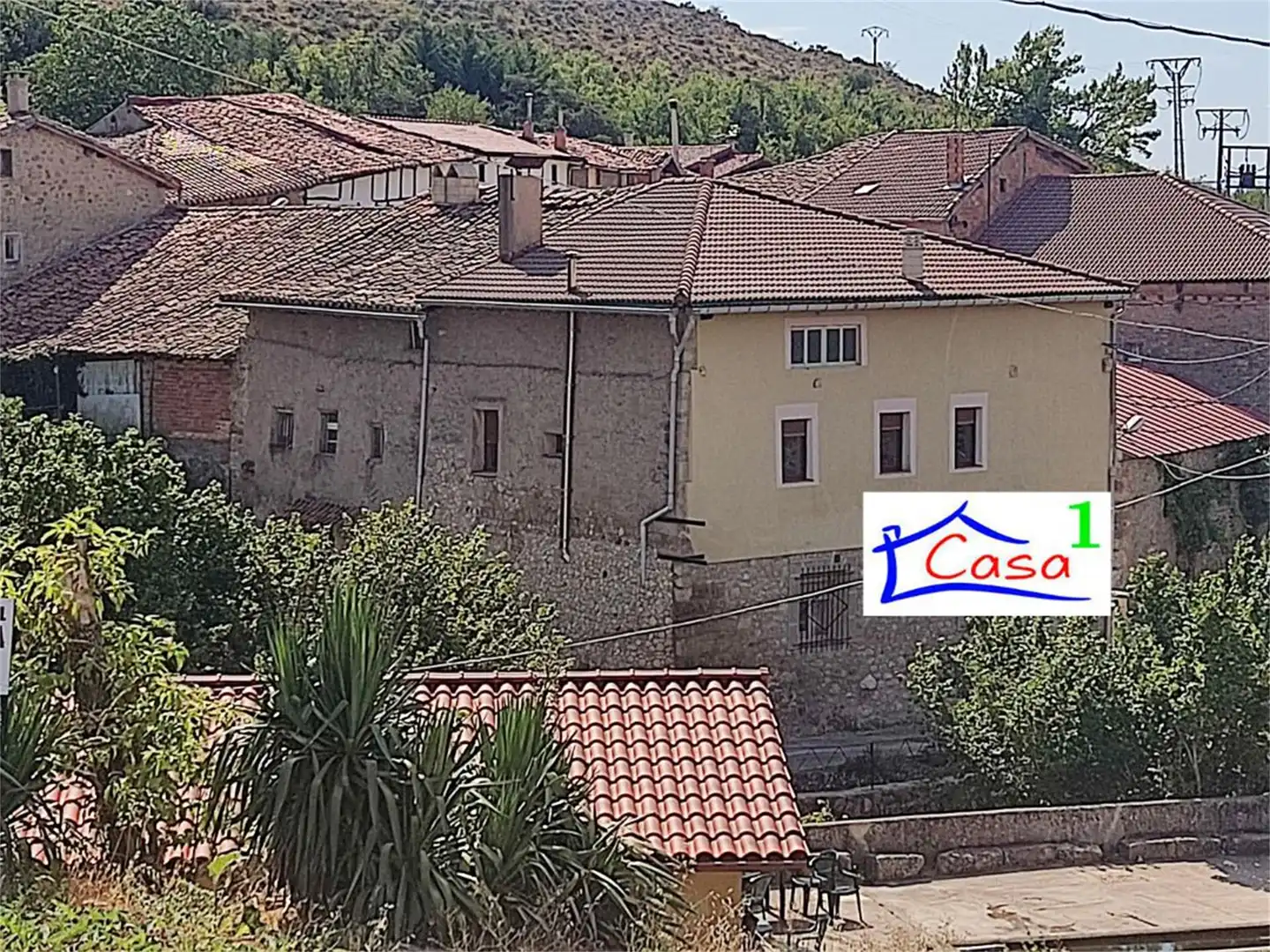 Exterior view of Detached homes for sale in Miraveche  with Heating, Parquet flooring and Terrace