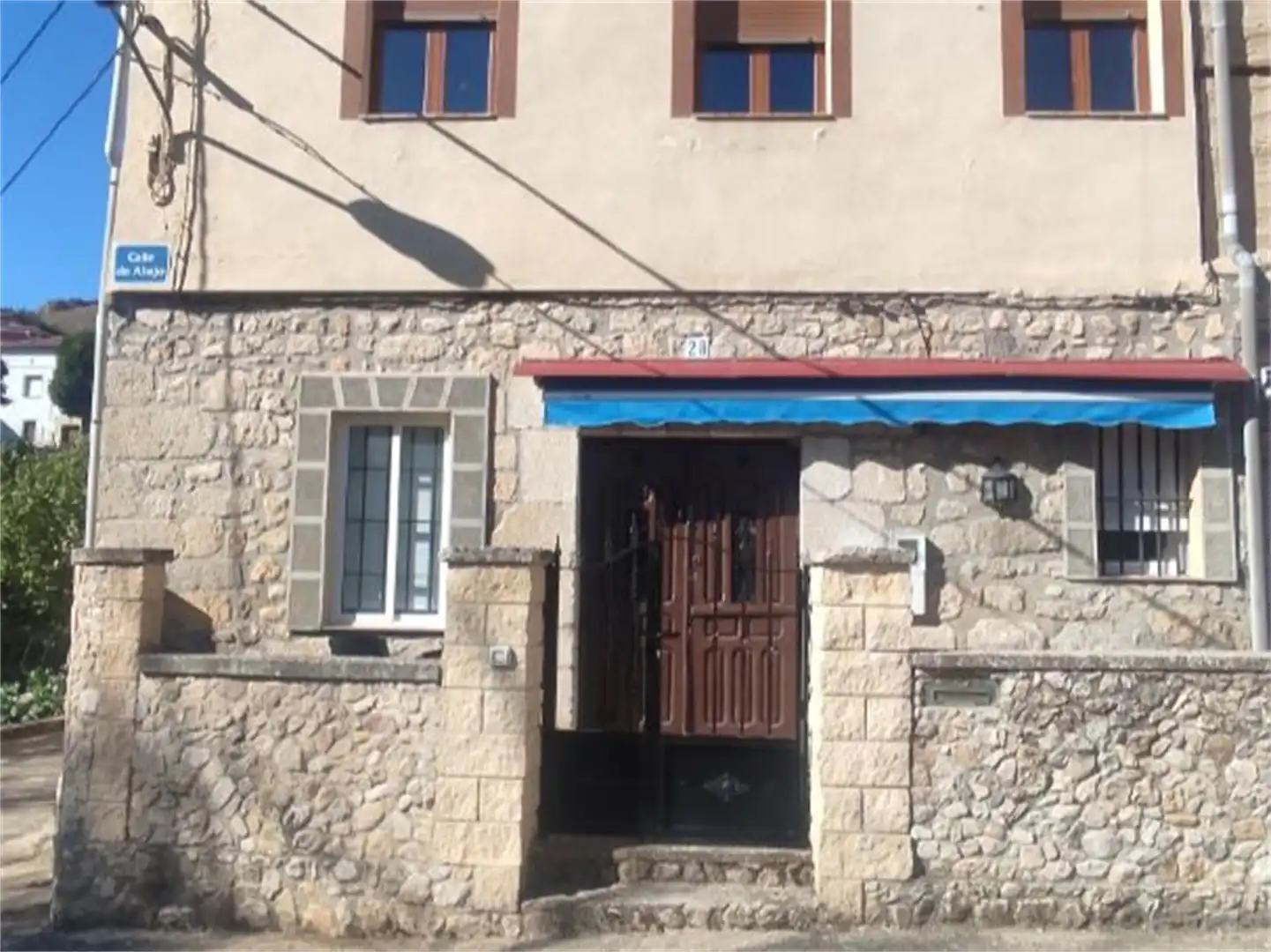 Exterior view of Detached homes for sale in Miraveche  with Heating, Parquet flooring and Terrace
