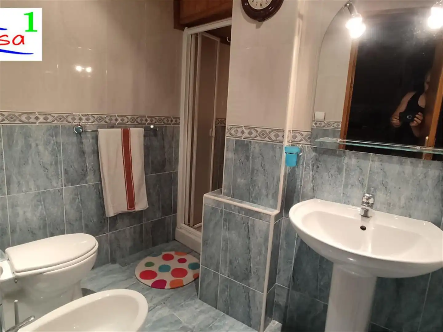Bathroom of Detached homes for sale in Miraveche  with Heating, Parquet flooring and Terrace