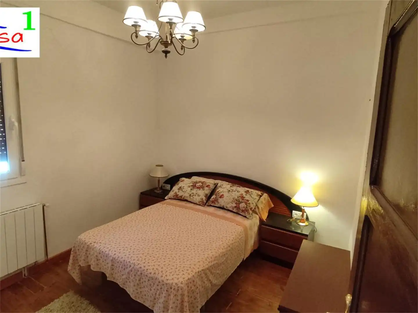 Bedroom of Detached homes for sale in Miraveche  with Heating, Parquet flooring and Terrace