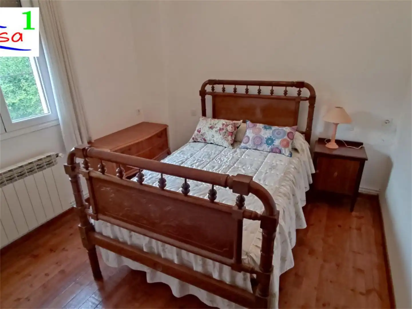 Bedroom of Detached homes for sale in Miraveche  with Heating, Parquet flooring and Terrace