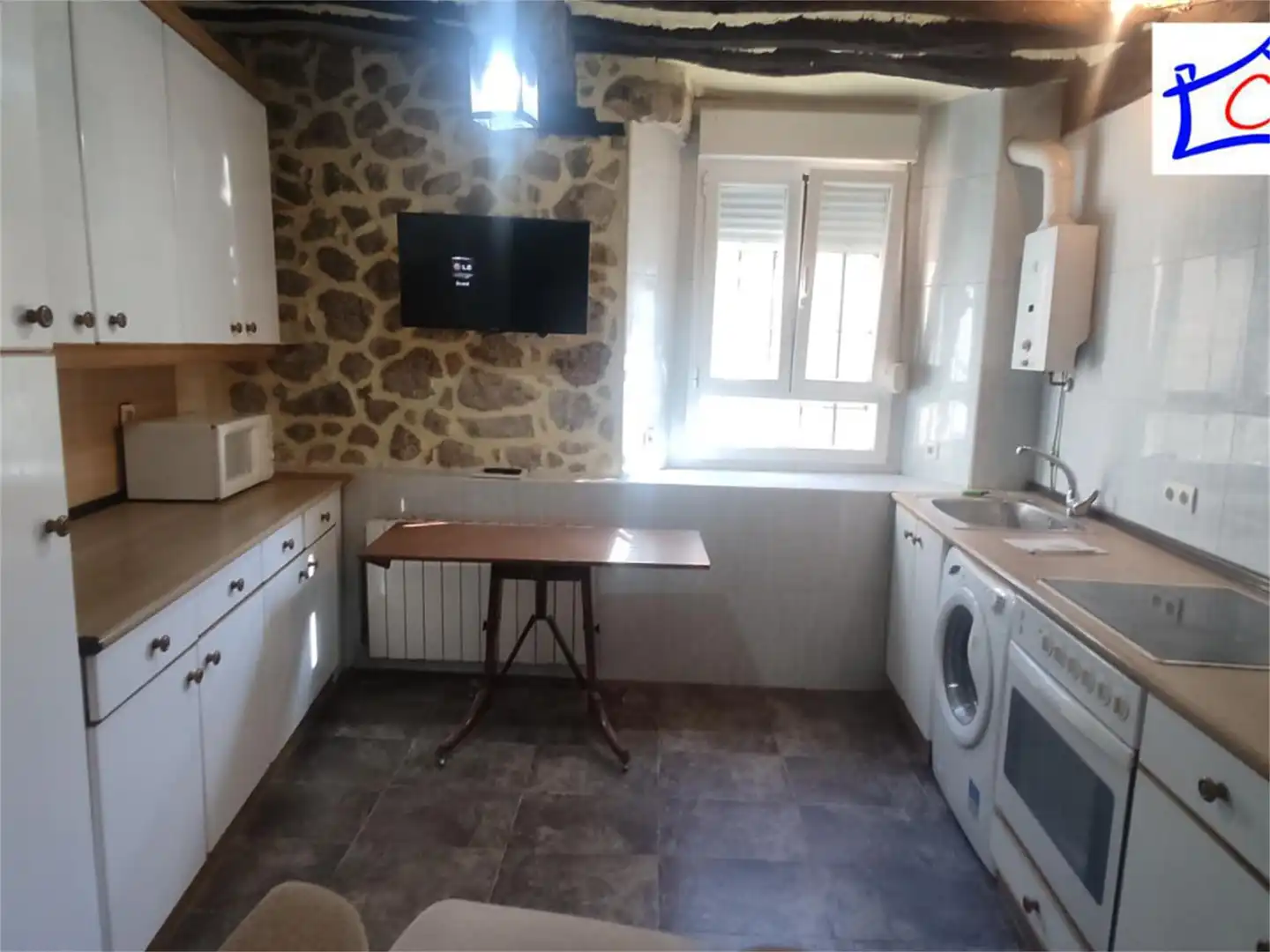 Kitchen of Detached homes for sale in Miraveche  with Heating, Parquet flooring and Terrace
