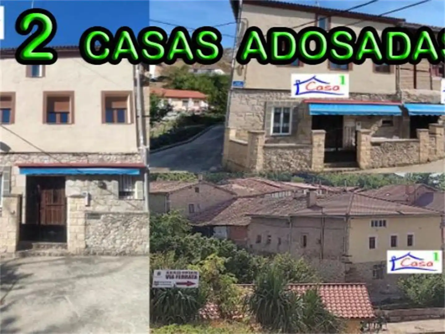 Exterior view of Detached homes for sale in Miraveche  with Heating, Parquet flooring and Terrace
