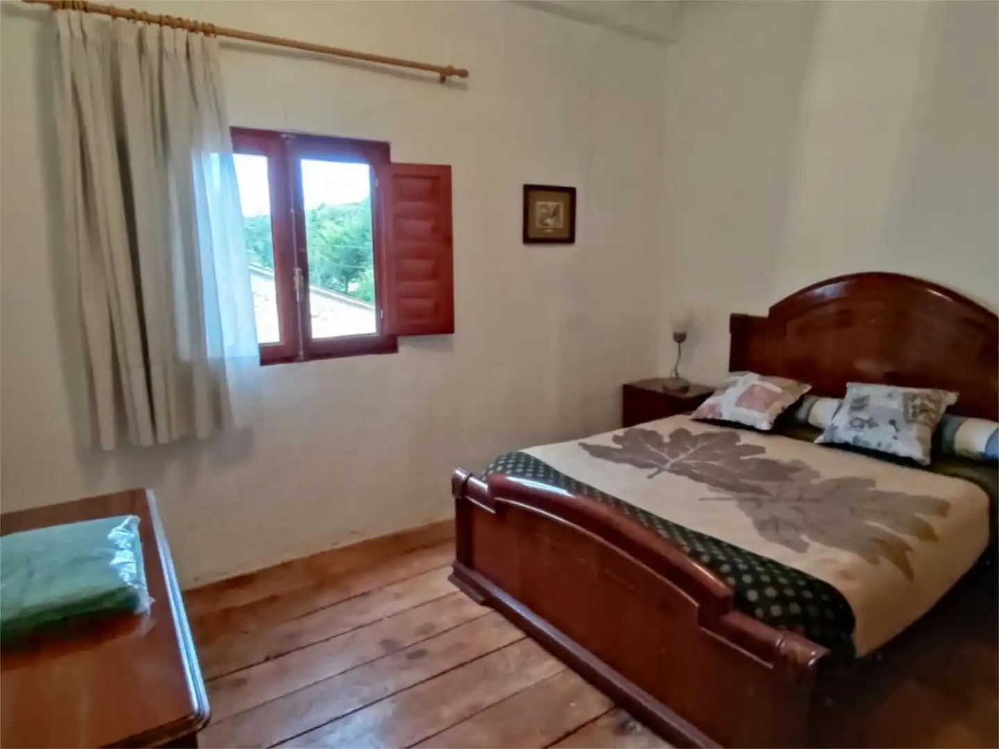 Bedroom of Detached homes for sale in Miraveche  with Heating, Parquet flooring and Terrace