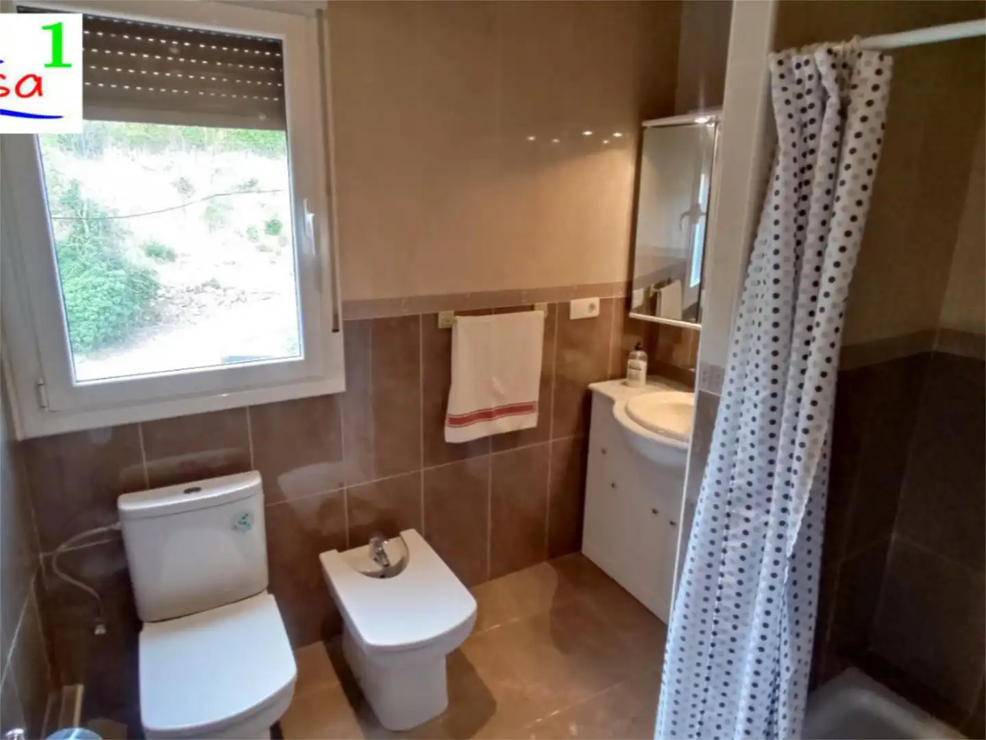 Bathroom of Detached homes for sale in Miraveche  with Heating, Parquet flooring and Terrace