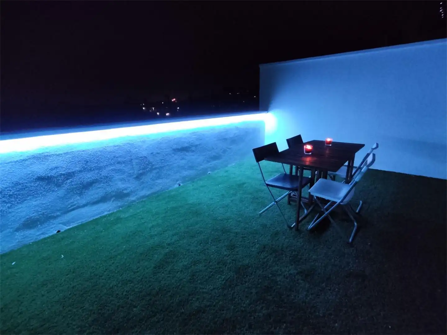 Terraza de Dúplex en venta en Mijas con Terraza y Piscina
