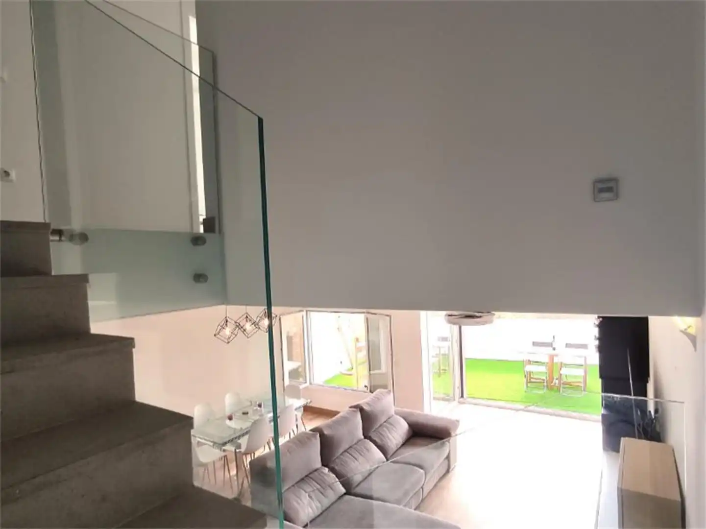 Sala de estar de Dúplex en venta en Mijas con Terraza y Piscina