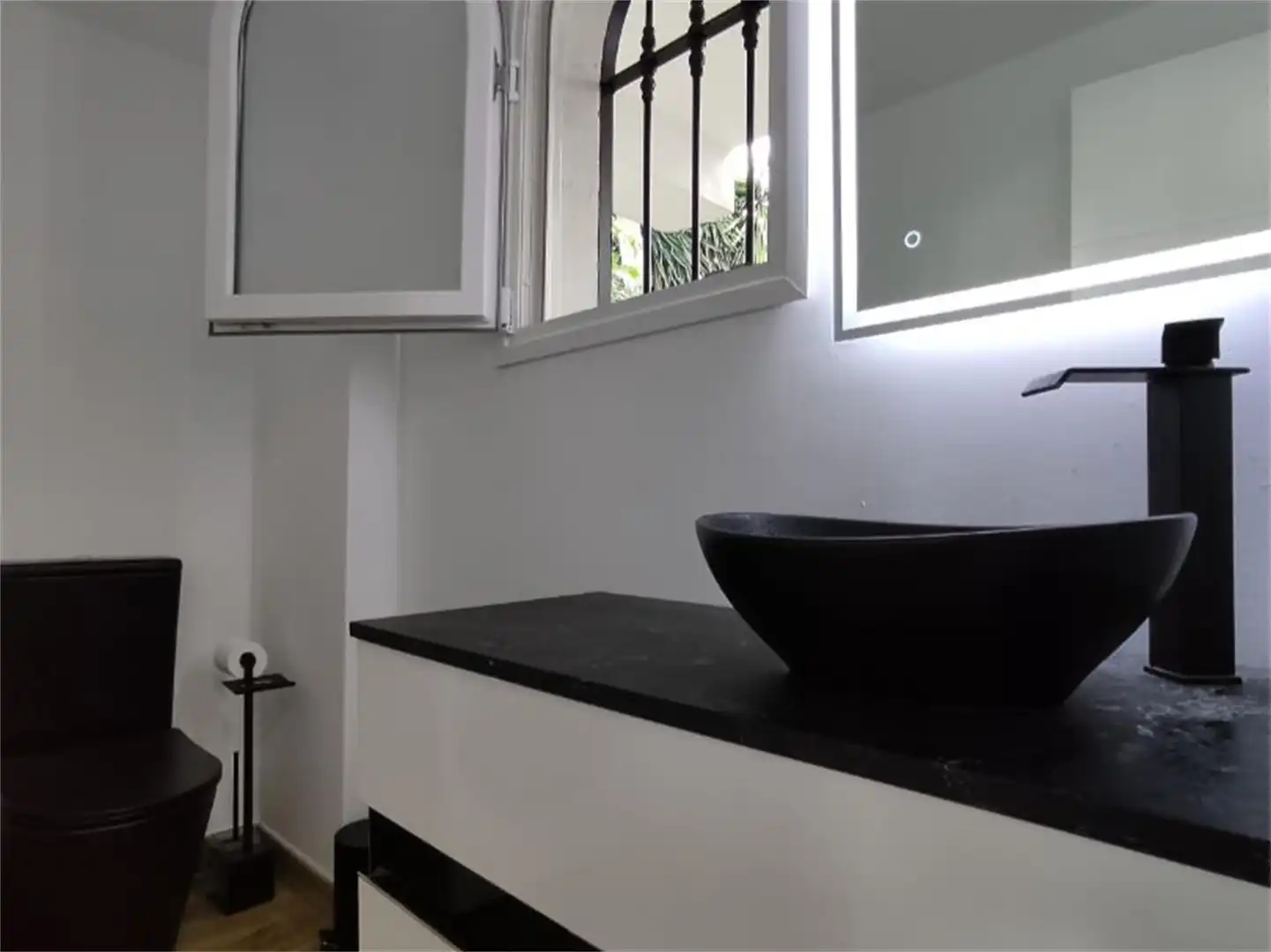 Baño de Dúplex en venta en Mijas con Terraza y Piscina