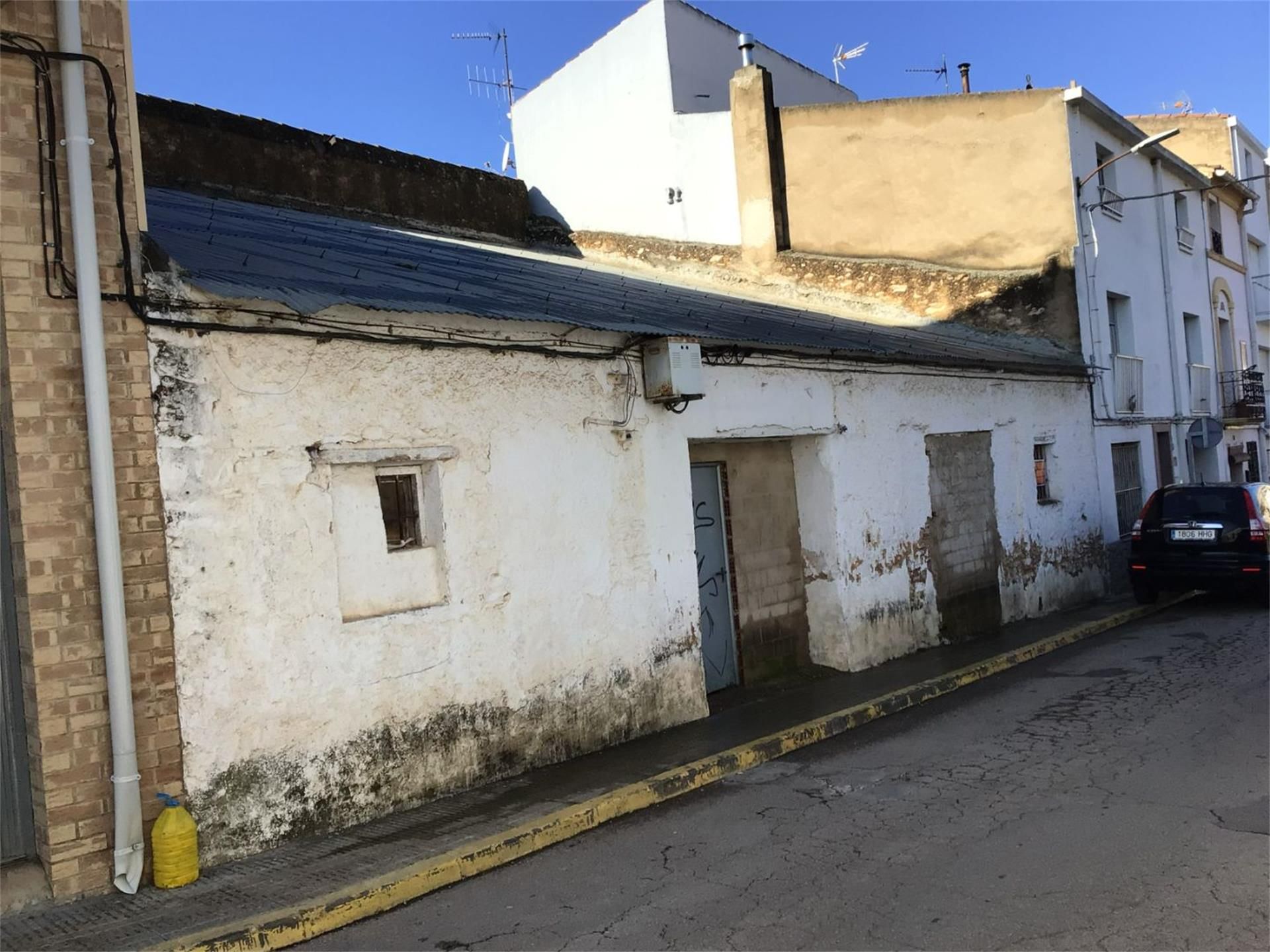 Exterior view of Constructible Land for sale in Benlloch