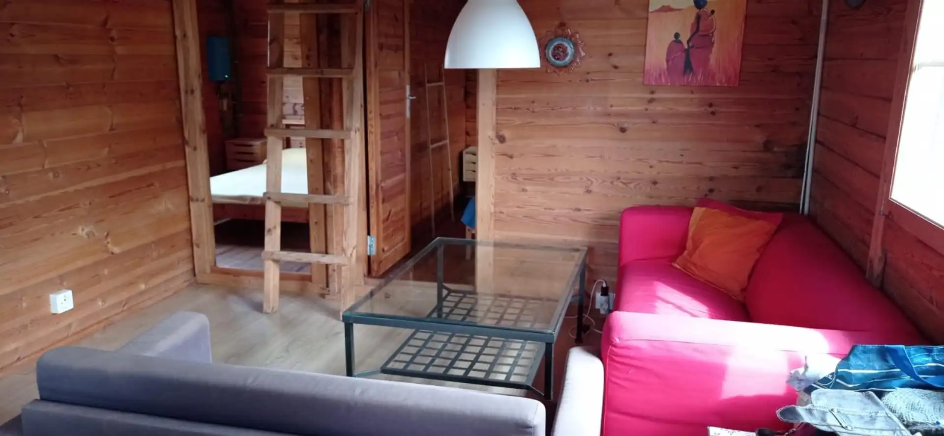 Casa o chalet en venta en Urbanización El Palmar, El Palmar Sala de estar de Casa o chalet en venta en Vejer de la Frontera con Terraza y Amueblado