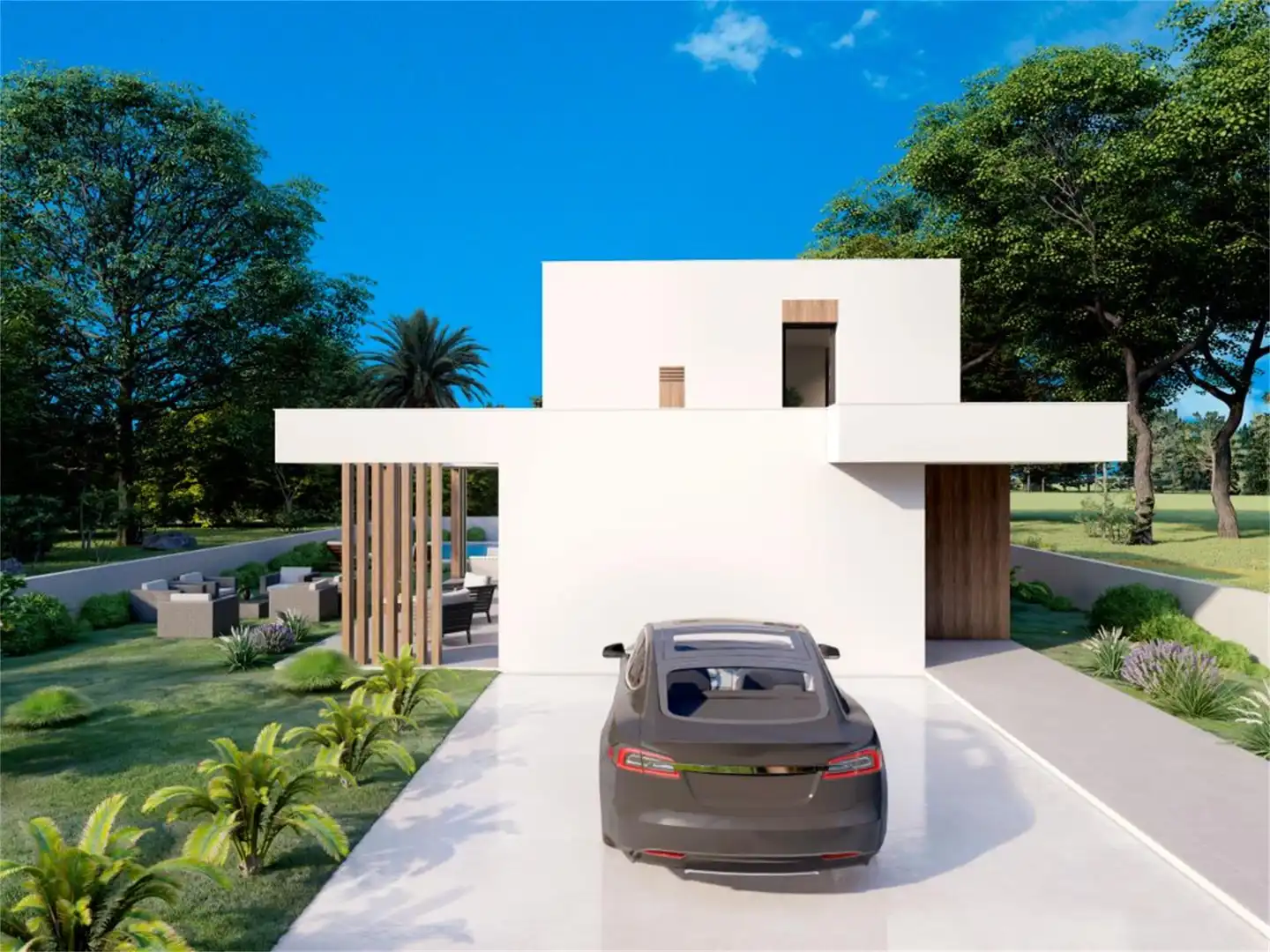 Casa o chalet en venta en Vistahermosa Vista exterior de Casa o chalet en venta en Alicante / Alacant con Aire acondicionado, Calefacción y Jardín privado