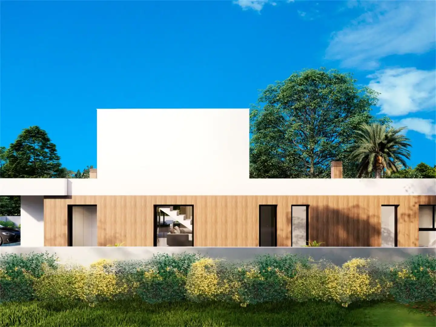 Casa o chalet en venta en Vistahermosa Vista exterior de Casa o chalet en venta en Alicante / Alacant con Aire acondicionado, Calefacción y Jardín privado