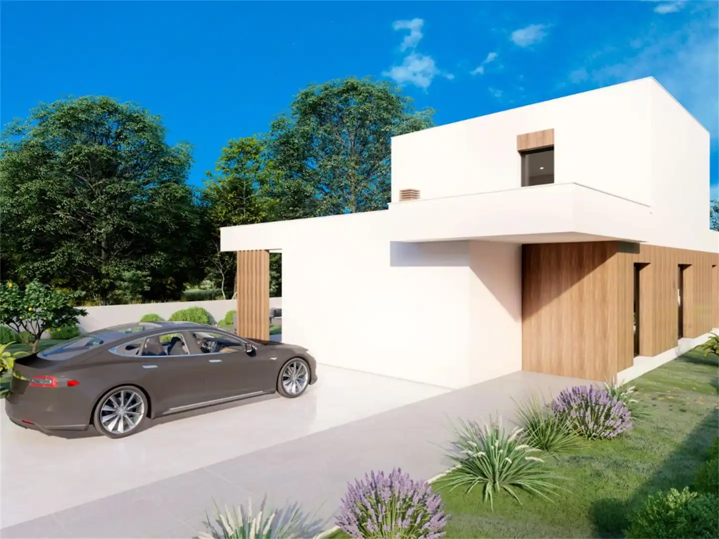 Casa o chalet en venta en Vistahermosa Vista exterior de Casa o chalet en venta en Alicante / Alacant con Aire acondicionado, Calefacción y Jardín privado