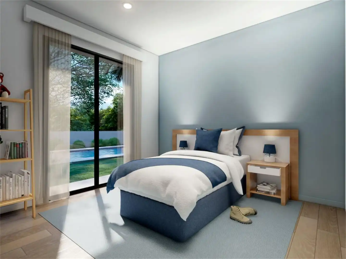 Casa o chalet en venta en Vistahermosa Habitación de Casa o chalet en venta en Alicante / Alacant con Aire acondicionado, Calefacción y Jardín privado