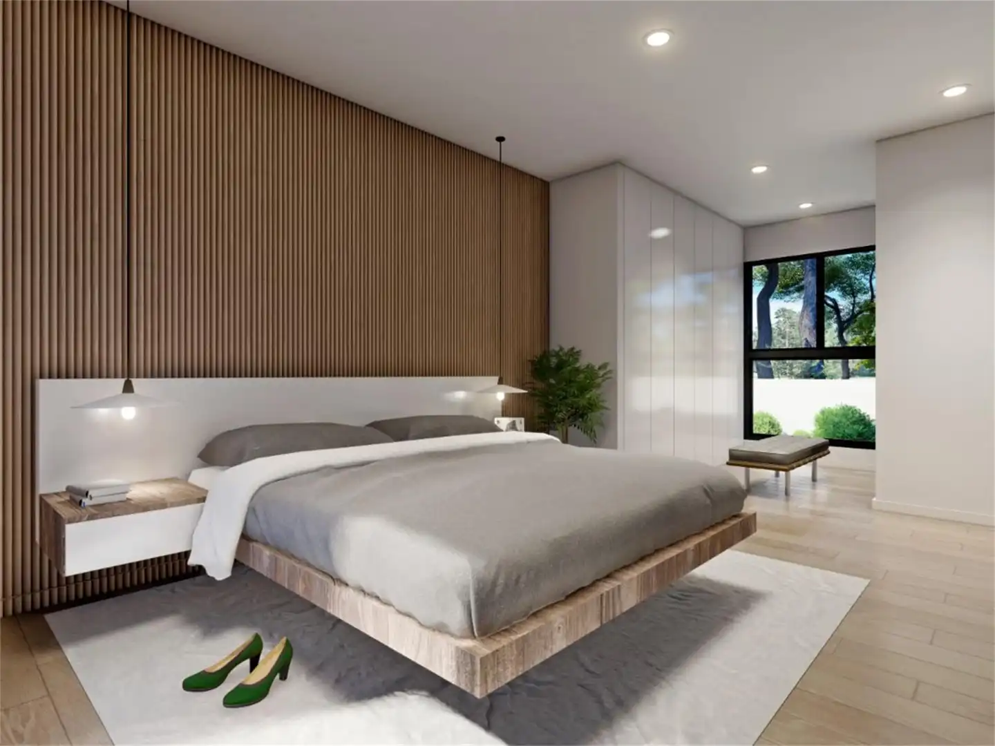 Casa o chalet en venta en Vistahermosa Habitación de Casa o chalet en venta en Alicante / Alacant con Aire acondicionado, Calefacción y Jardín privado