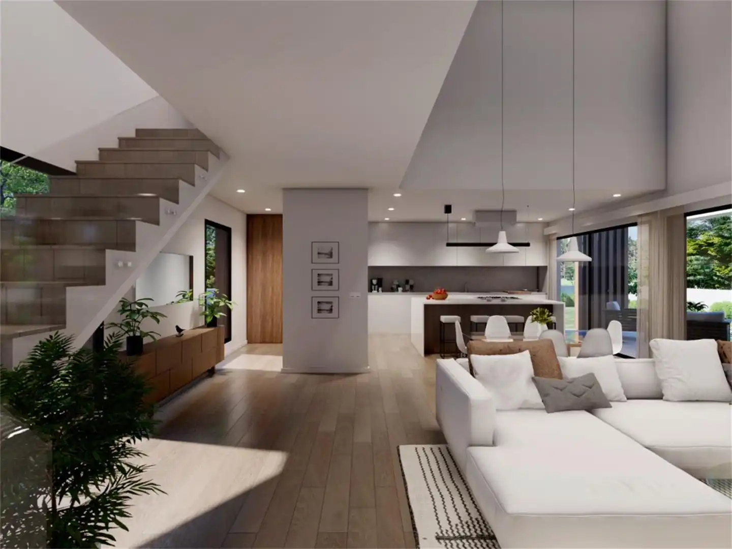 Casa o chalet en venta en Vistahermosa Sala de estar de Casa o chalet en venta en Alicante / Alacant con Aire acondicionado, Calefacción y Jardín privado