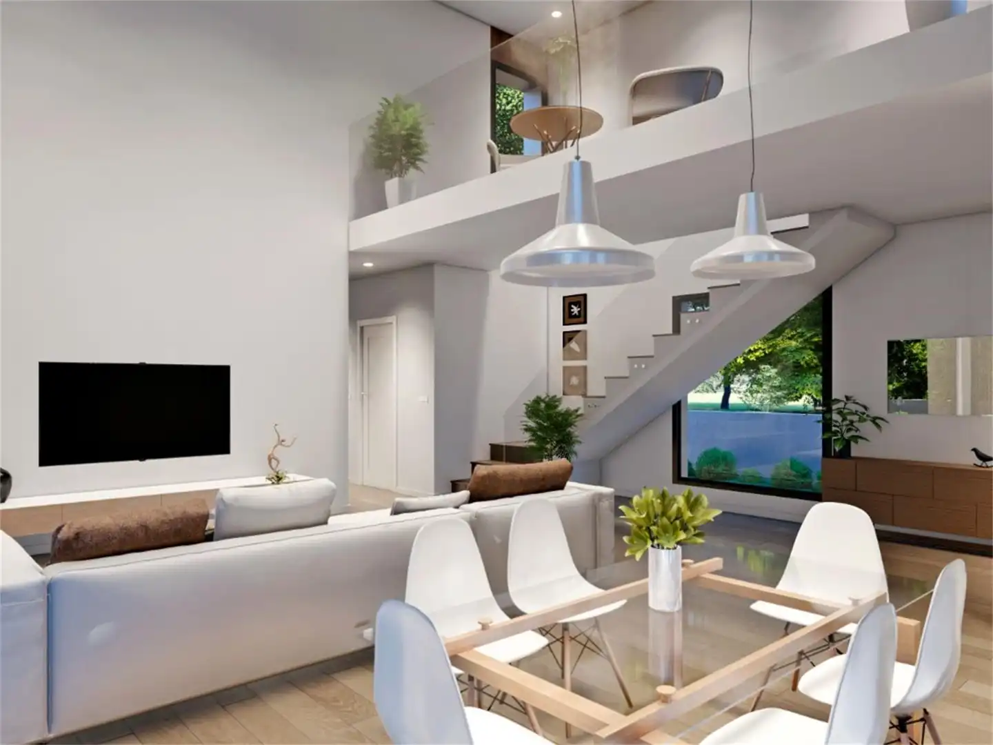Casa o chalet en venta en Vistahermosa Sala de estar de Casa o chalet en venta en Alicante / Alacant con Aire acondicionado, Calefacción y Jardín privado