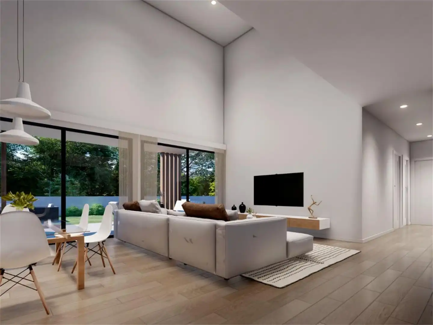 Casa o chalet en venta en Vistahermosa Sala de estar de Casa o chalet en venta en Alicante / Alacant con Aire acondicionado, Calefacción y Jardín privado