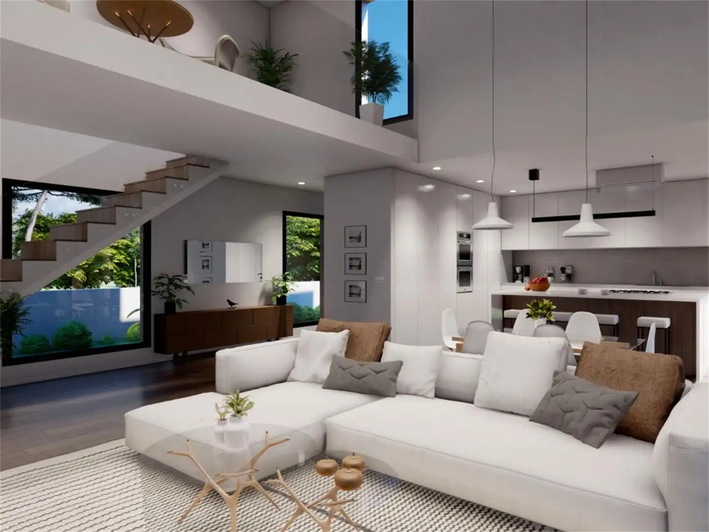 Casa o chalet en venta en Vistahermosa Sala de estar de Casa o chalet en venta en Alicante / Alacant con Aire acondicionado, Calefacción y Jardín privado