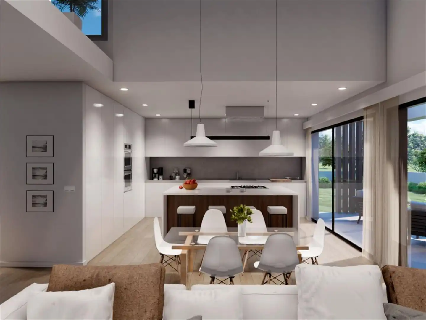Casa o chalet en venta en Vistahermosa Cocina de Casa o chalet en venta en Alicante / Alacant con Aire acondicionado, Calefacción y Jardín privado