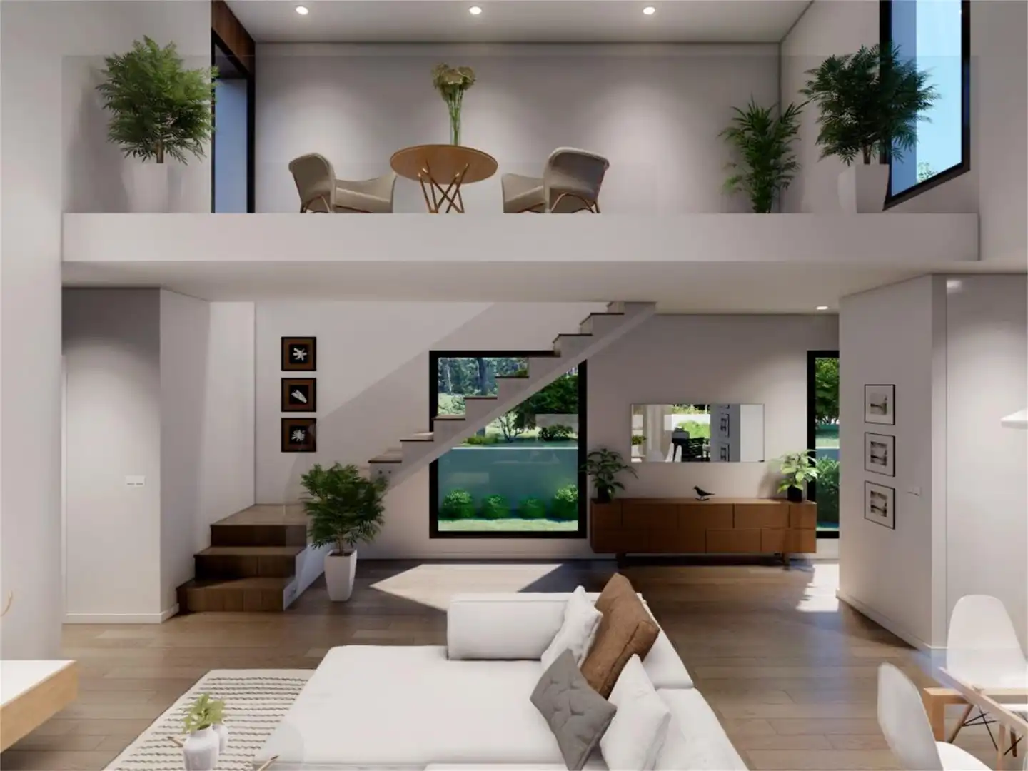 Casa o chalet en venta en Vistahermosa Sala de estar de Casa o chalet en venta en Alicante / Alacant con Aire acondicionado, Calefacción y Jardín privado