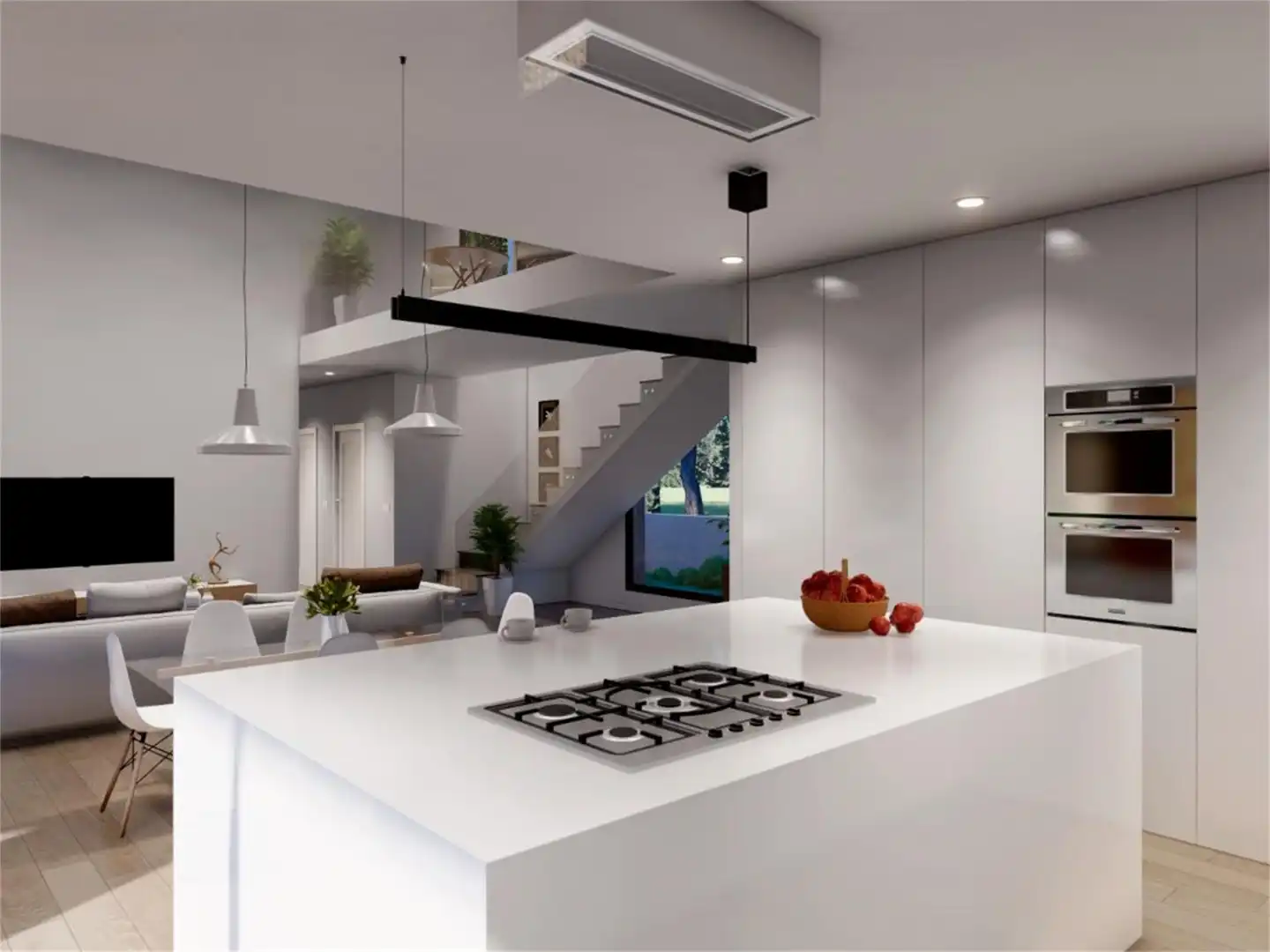 Casa o chalet en venta en Vistahermosa Cocina de Casa o chalet en venta en Alicante / Alacant con Aire acondicionado, Calefacción y Jardín privado