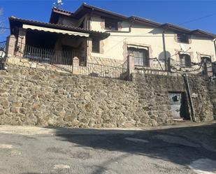 Exterior view of House or chalet for sale in Poyales del Hoyo  with Heating, Terrace and Storage room