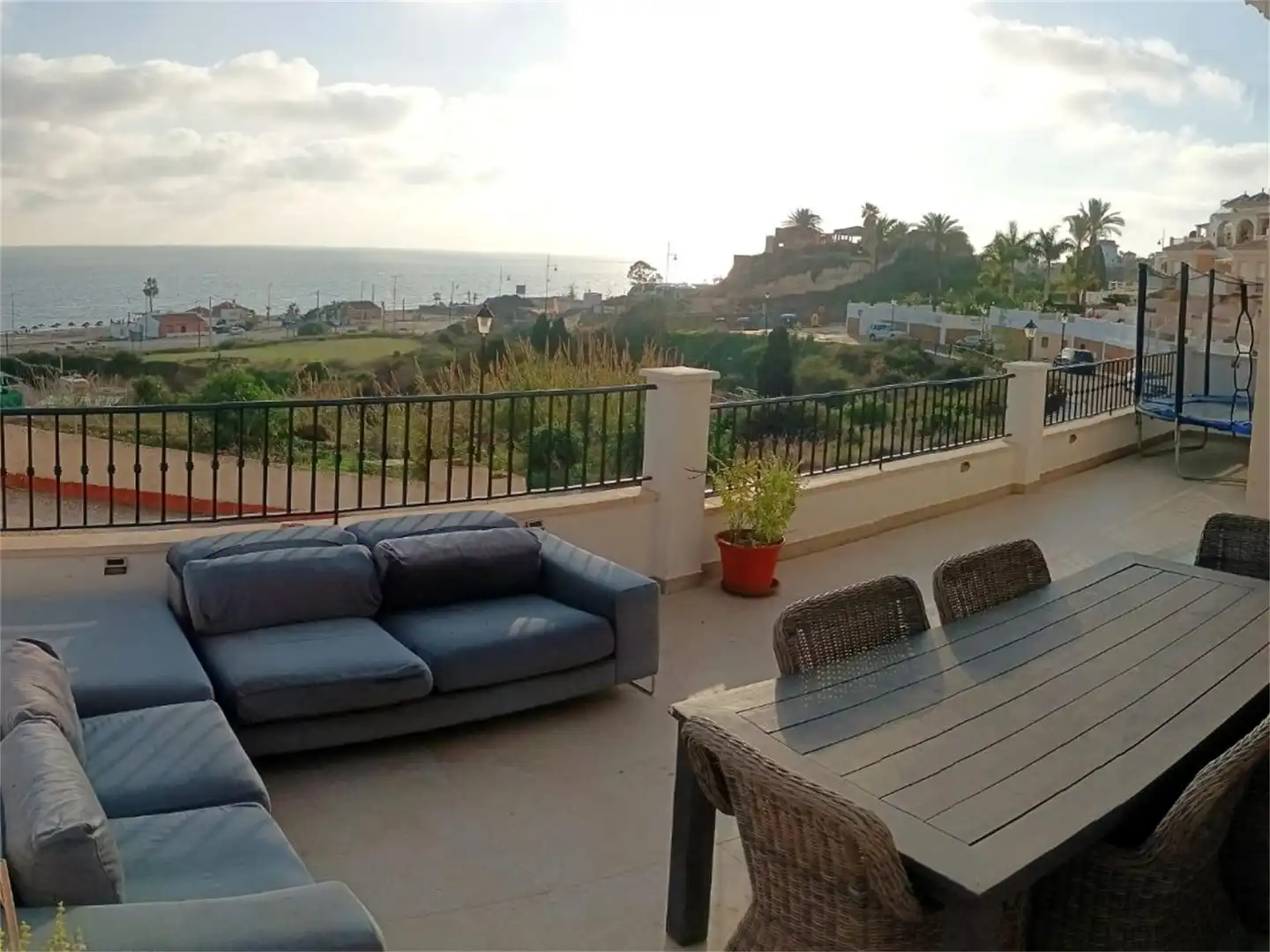 Casa o chalet de alquiler en El Peñoncillo, 6, El Peñoncillo Terraza de Casa o chalet de alquiler en Torrox con Terraza, Piscina y Balcón
