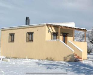 Exterior view of Country house for sale in Abrucena  with Air Conditioner and Terrace