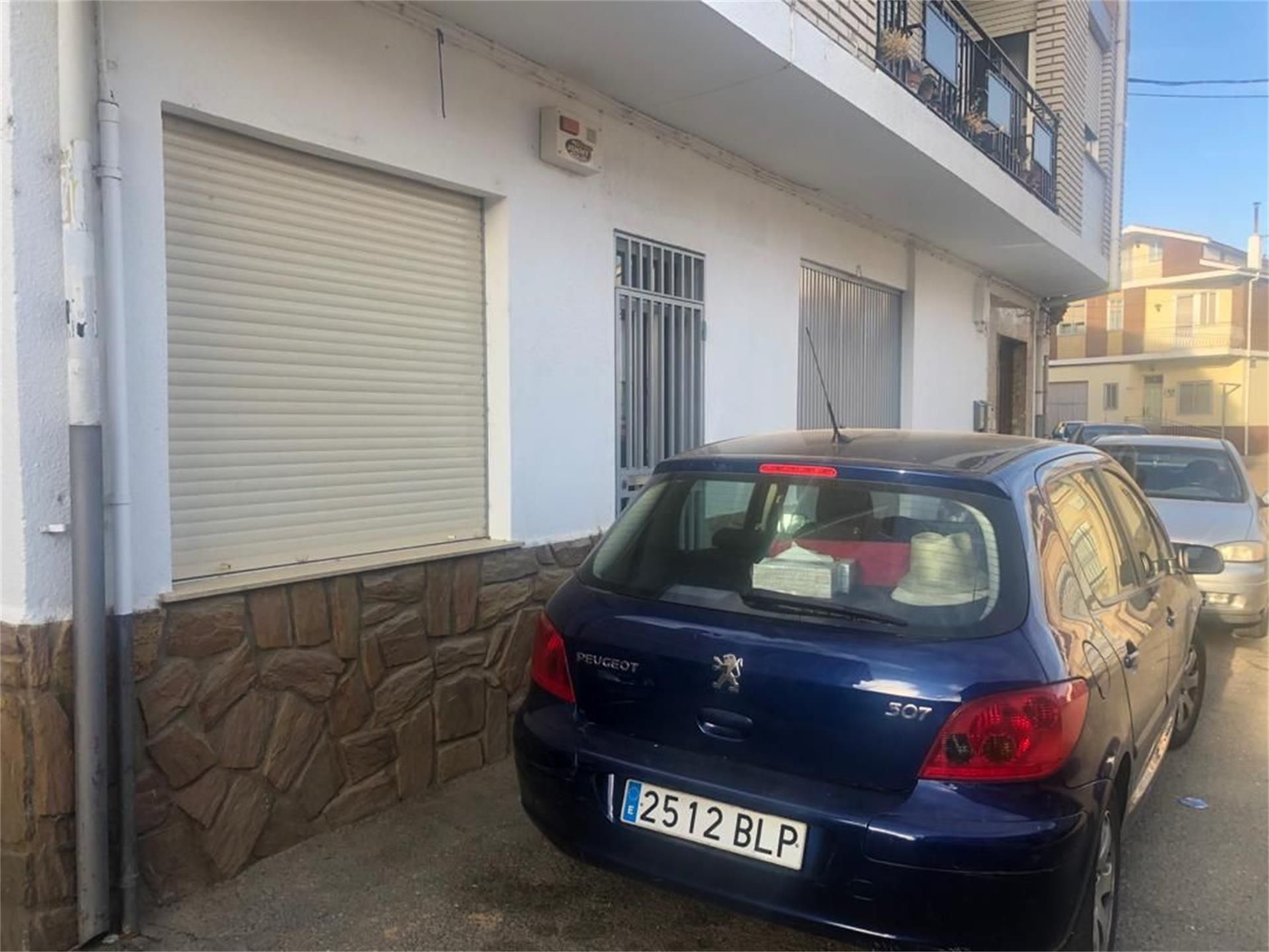 Parkplatz von Geschaftsraum zum verkauf in Camarzana de Tera