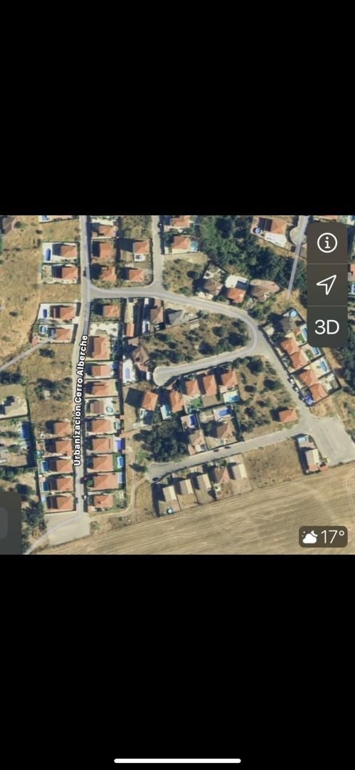 Exterior view of Constructible Land for sale in El Casar de Escalona