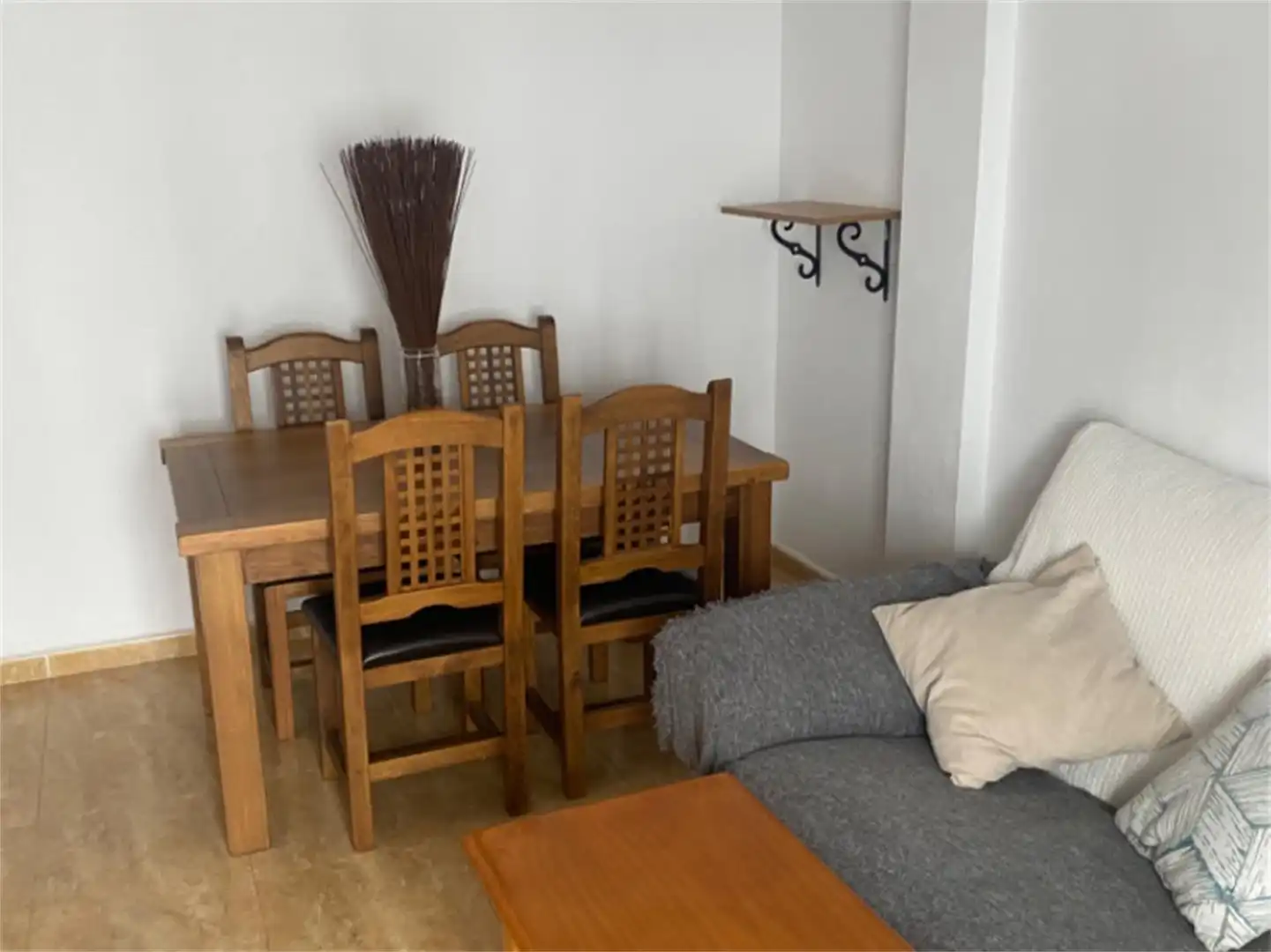 Piso en venta en Calle Ventilla, 5, Prado del Rey Comedor de Piso en venta en Prado del Rey con Terraza y Balcón