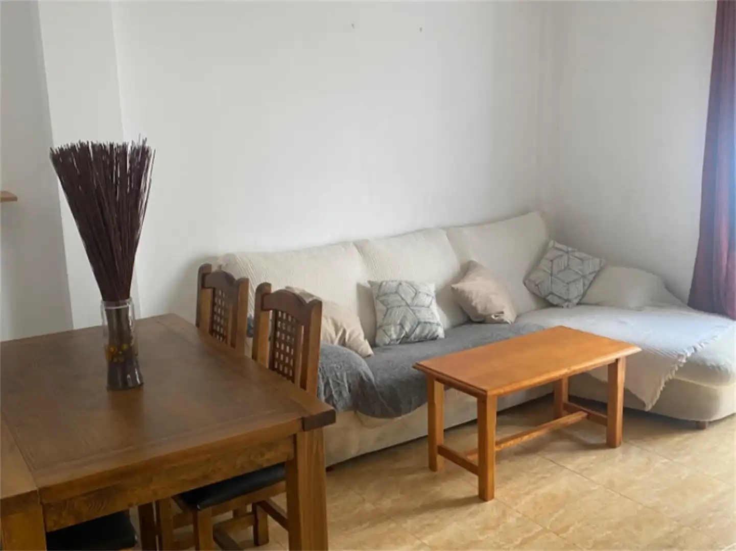 Piso en venta en Calle Ventilla, 5, Prado del Rey Sala de estar de Piso en venta en Prado del Rey con Terraza y Balcón