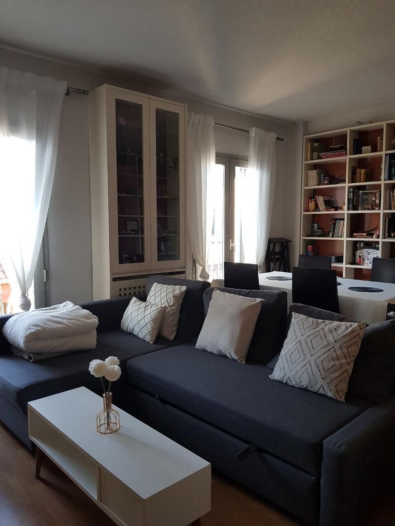 Sala d'estar de Dúplex en venda en Leganés amb Aire condicionat i Balcó