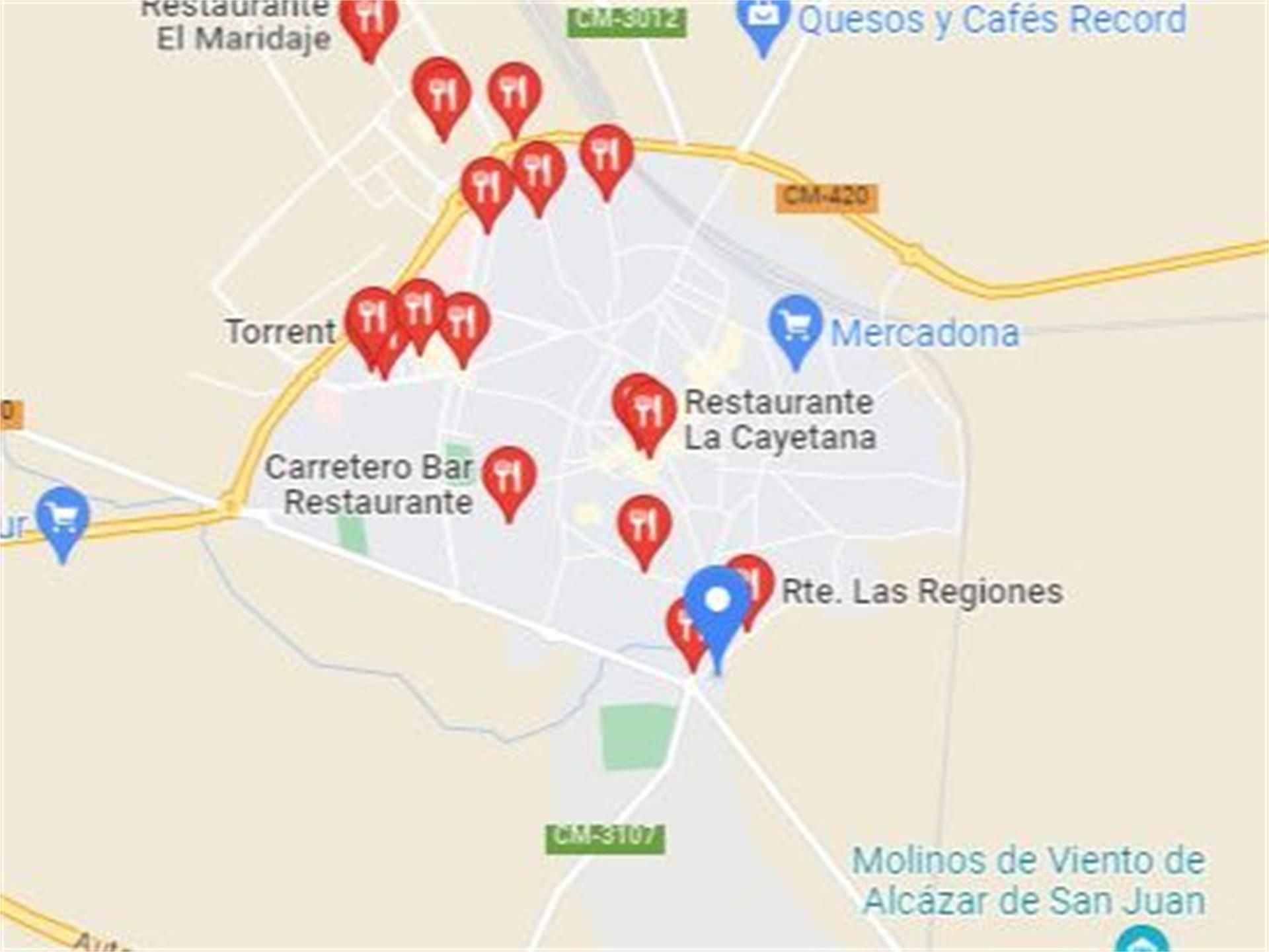 Exterior view of Constructible Land for sale in Alcázar de San Juan