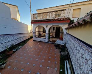 Exterior view of Single-family semi-detached for sale in Algeciras